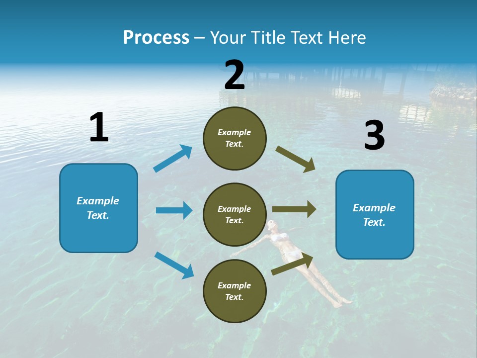 Cabin Palm Tourism PowerPoint Template