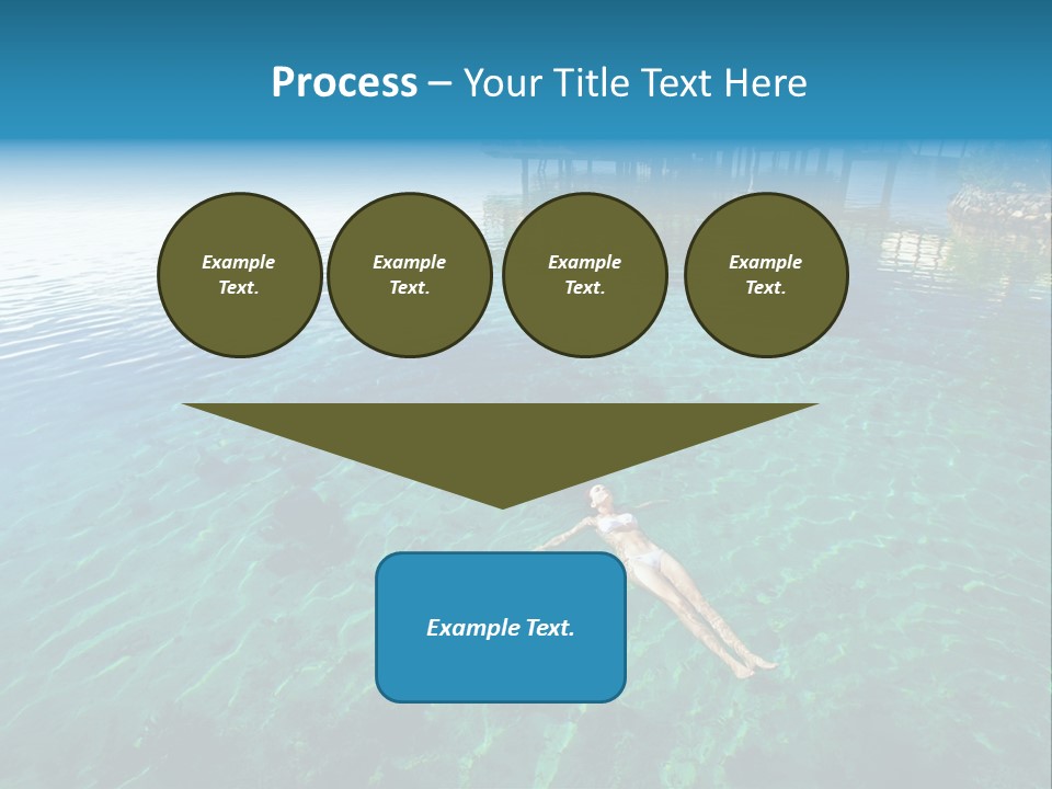 Cabin Palm Tourism PowerPoint Template