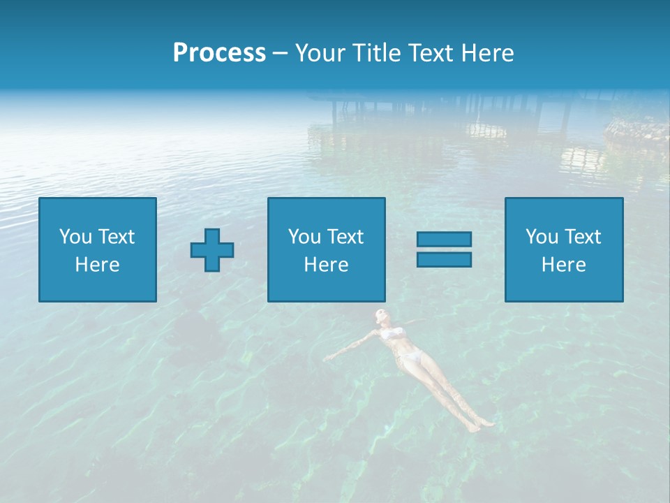 Cabin Palm Tourism PowerPoint Template