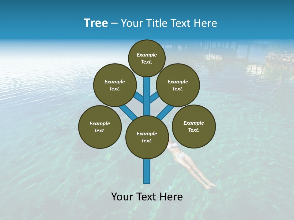 Cabin Palm Tourism PowerPoint Template
