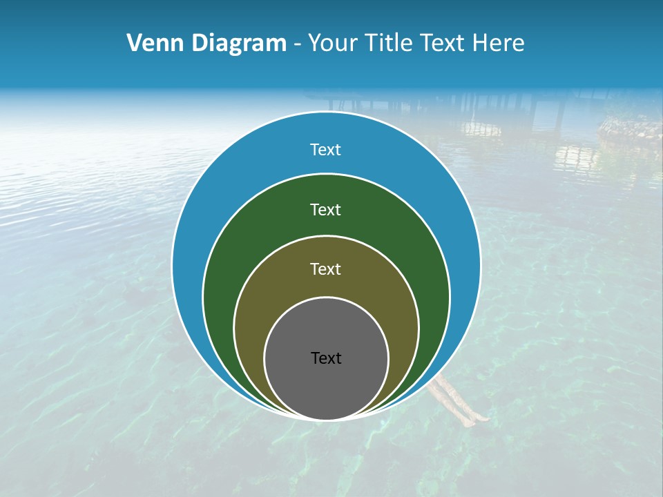 Cabin Palm Tourism PowerPoint Template