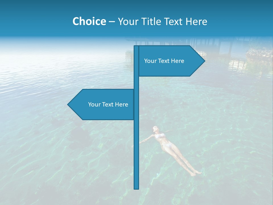 Cabin Palm Tourism PowerPoint Template