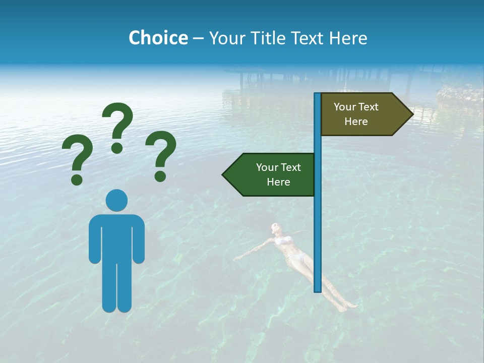 Cabin Palm Tourism PowerPoint Template