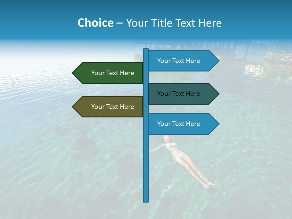 Cabin Palm Tourism PowerPoint Template