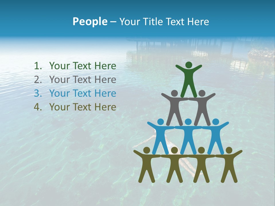 Cabin Palm Tourism PowerPoint Template