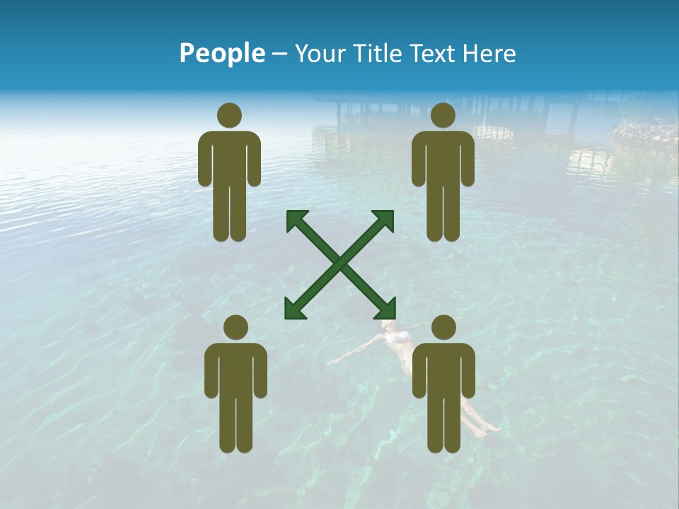 Cabin Palm Tourism PowerPoint Template