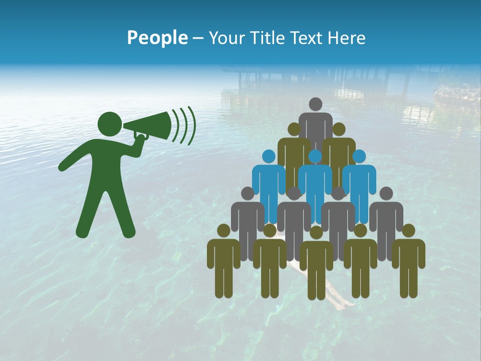 Cabin Palm Tourism PowerPoint Template