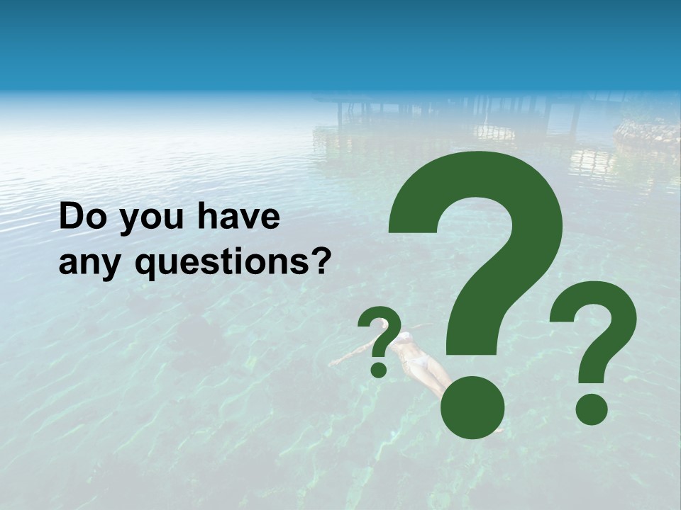 Cabin Palm Tourism PowerPoint Template