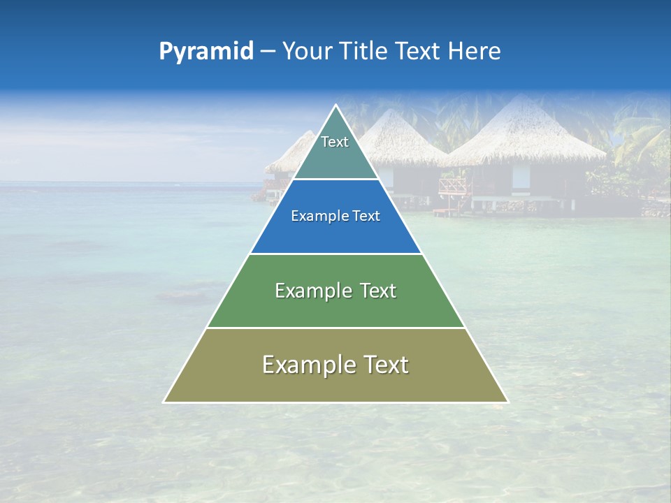 Romantic Vacation Background PowerPoint Template