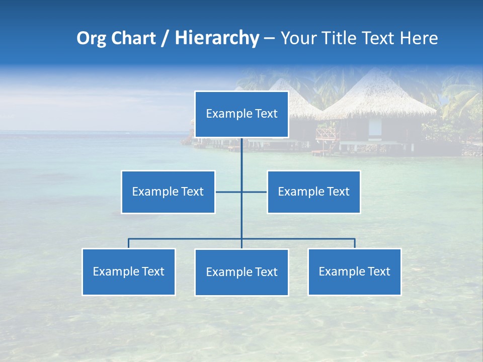 Romantic Vacation Background PowerPoint Template