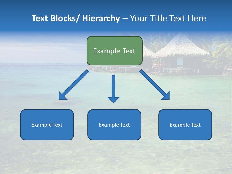 Romantic Vacation Background PowerPoint Template