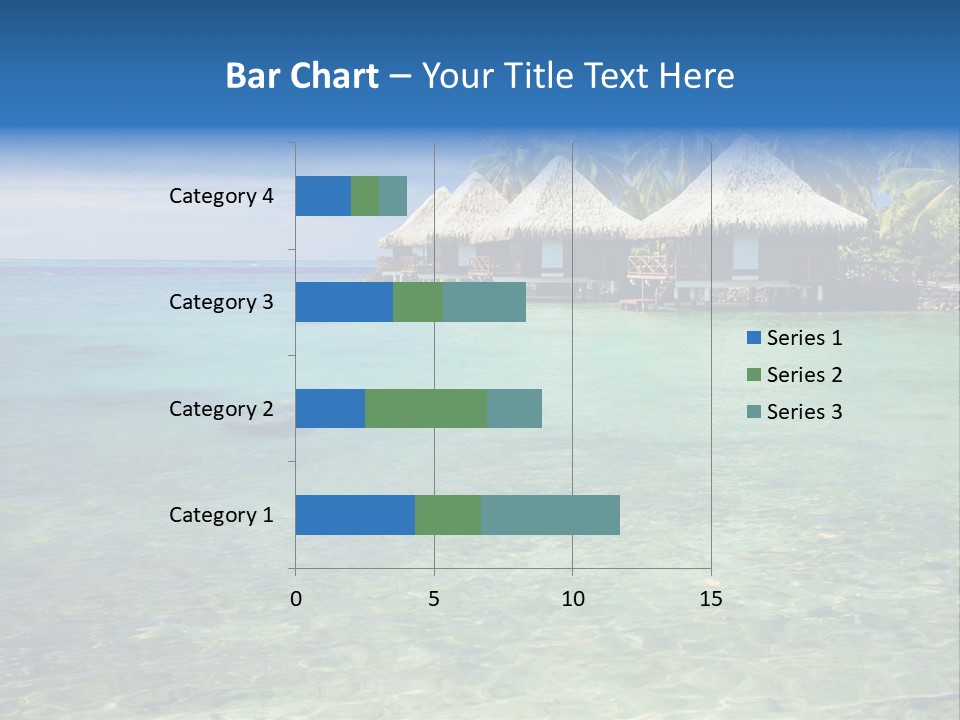 Romantic Vacation Background PowerPoint Template