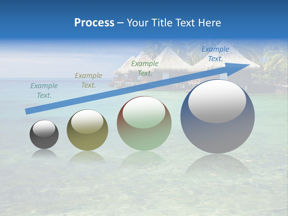 Romantic Vacation Background PowerPoint Template