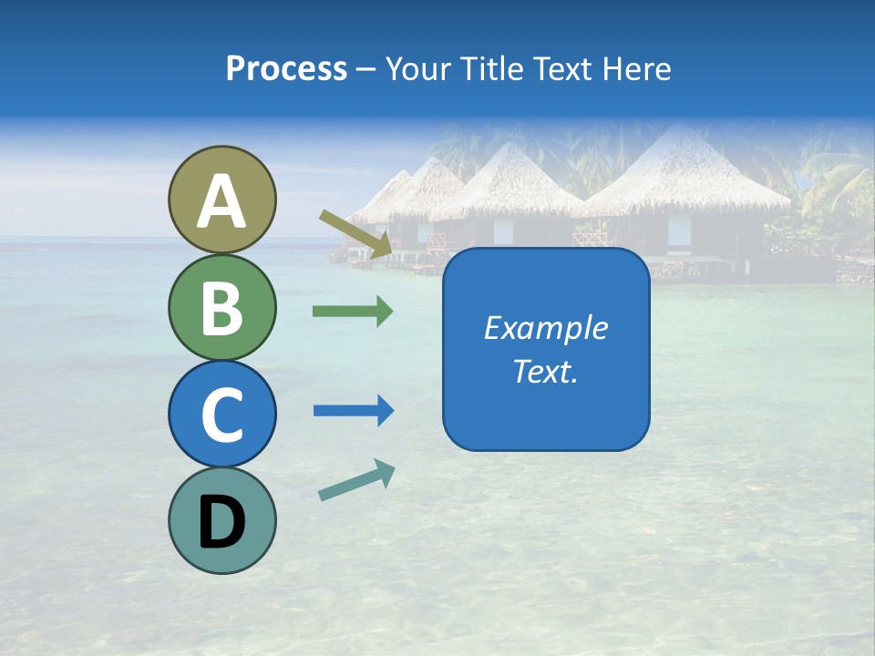 Romantic Vacation Background PowerPoint Template