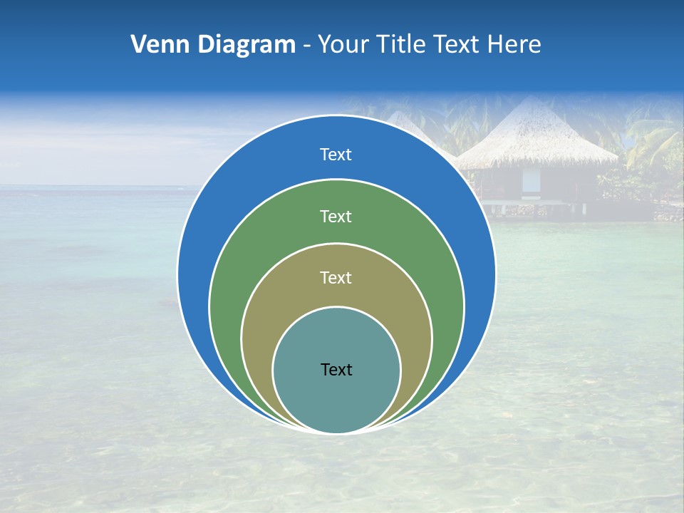Romantic Vacation Background PowerPoint Template