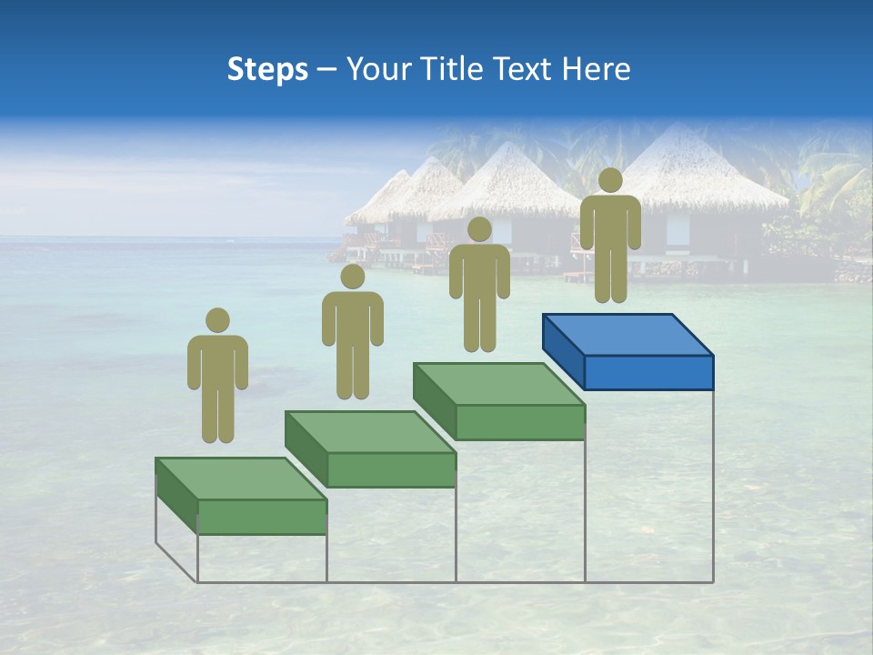 Romantic Vacation Background PowerPoint Template