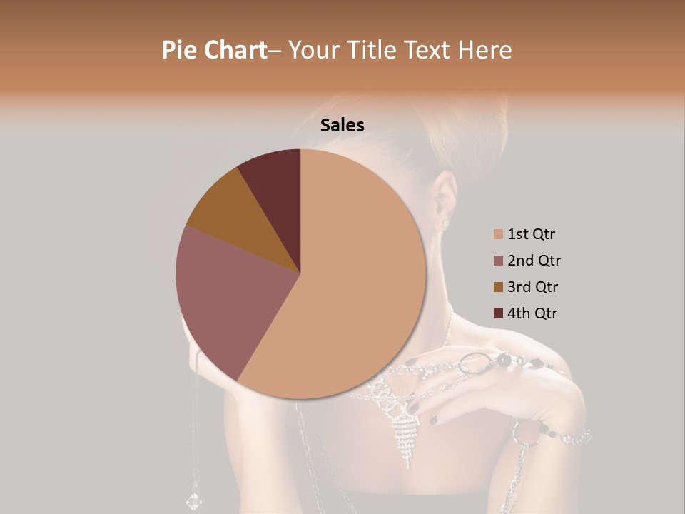 Caucasian Young Wealth PowerPoint Template