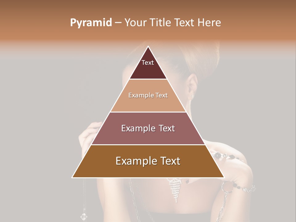 Caucasian Young Wealth PowerPoint Template