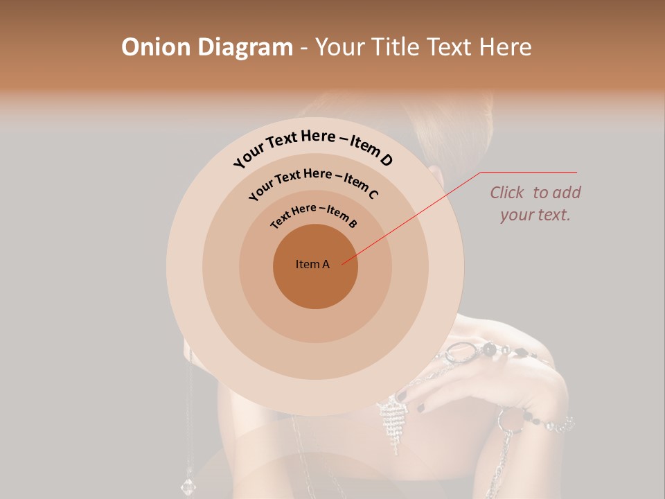 Caucasian Young Wealth PowerPoint Template