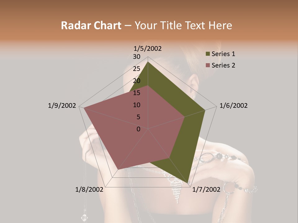 Caucasian Young Wealth PowerPoint Template