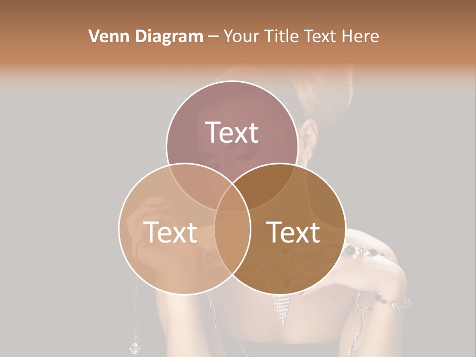 Caucasian Young Wealth PowerPoint Template