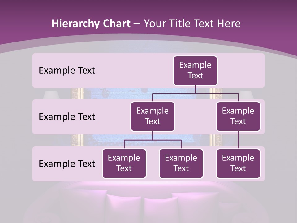 Lamp Grunge Furnishing PowerPoint Template