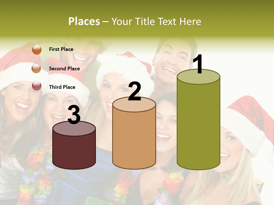 Joy Crazy Smiling PowerPoint Template