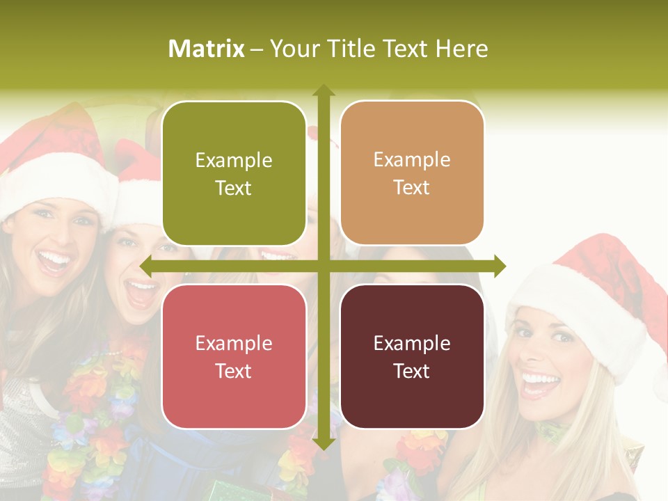 Joy Crazy Smiling PowerPoint Template