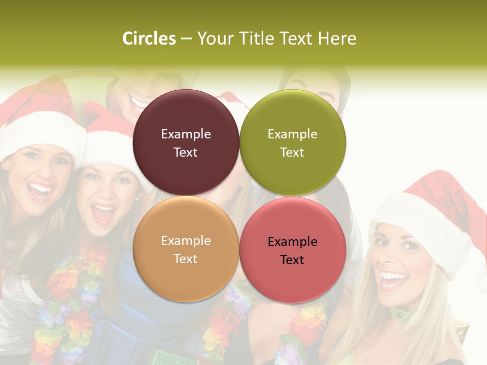 Joy Crazy Smiling PowerPoint Template