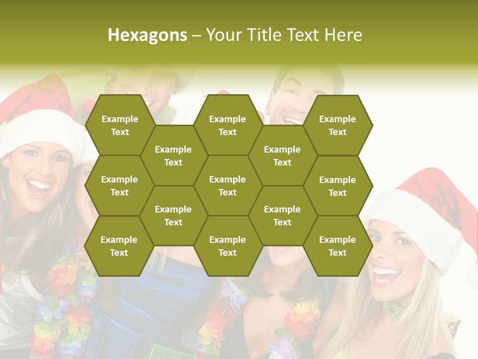 Joy Crazy Smiling PowerPoint Template