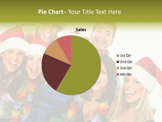 Joy Crazy Smiling PowerPoint Template