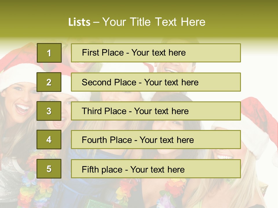 Joy Crazy Smiling PowerPoint Template