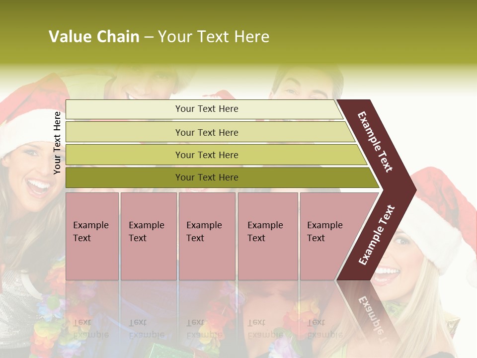 Joy Crazy Smiling PowerPoint Template
