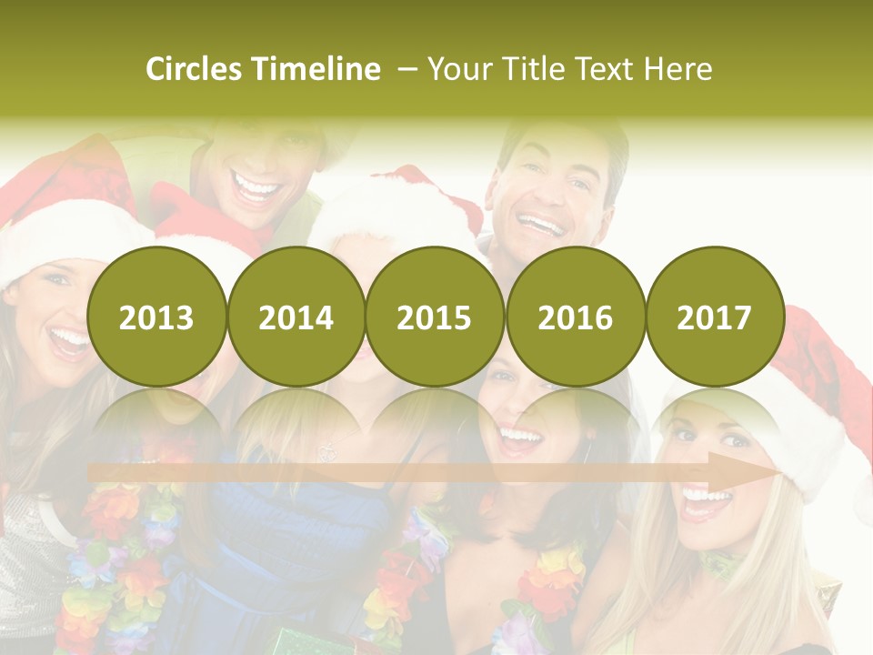 Joy Crazy Smiling PowerPoint Template