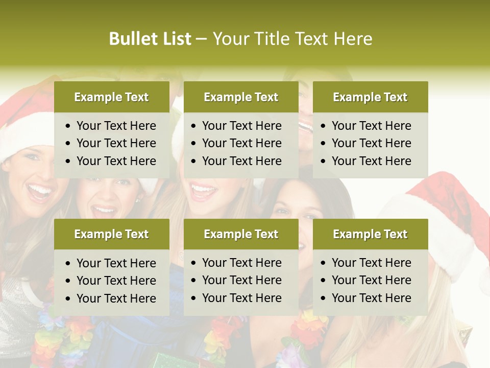 Joy Crazy Smiling PowerPoint Template