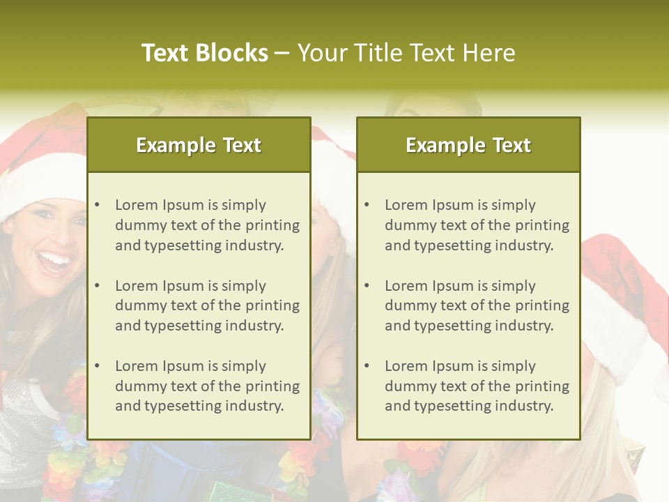 Joy Crazy Smiling PowerPoint Template