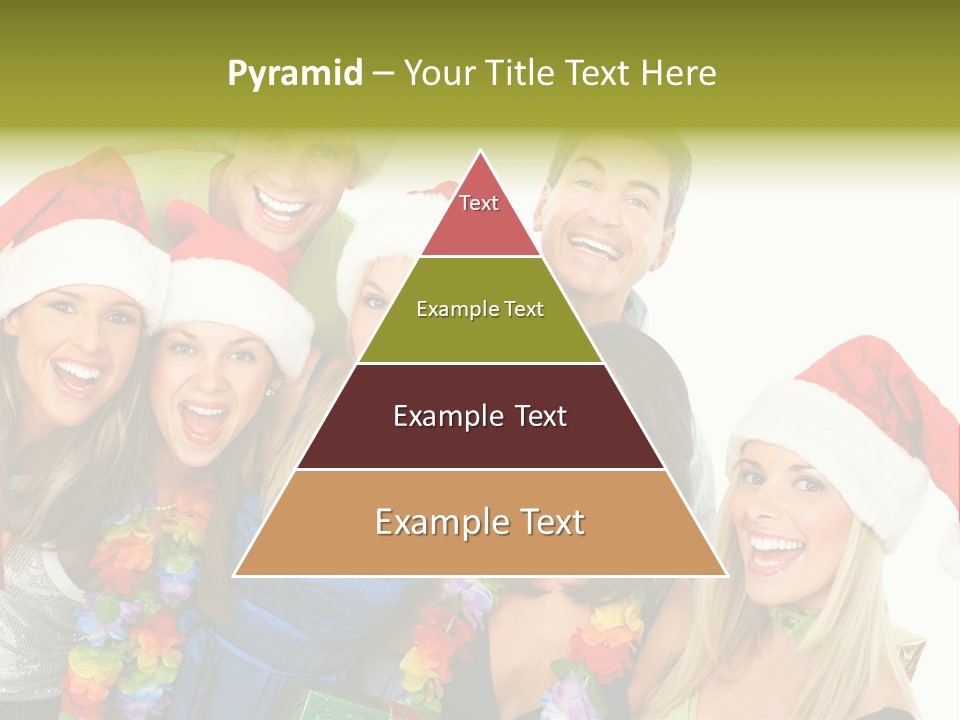 Joy Crazy Smiling PowerPoint Template