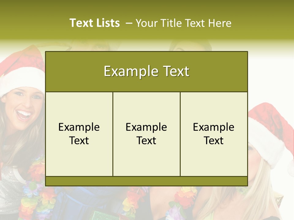 Joy Crazy Smiling PowerPoint Template