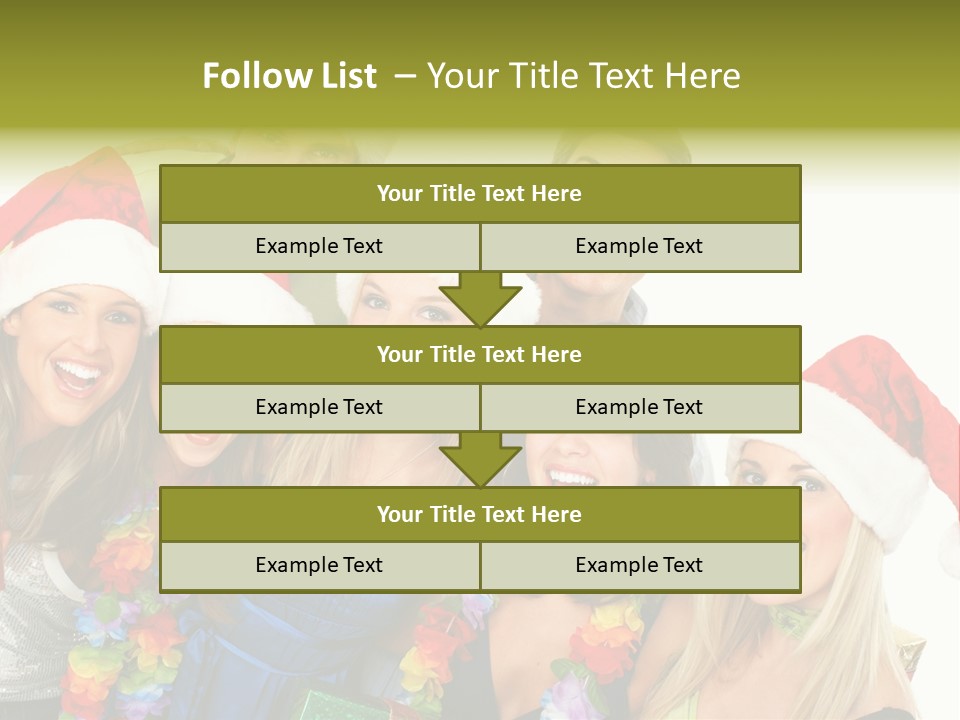 Joy Crazy Smiling PowerPoint Template