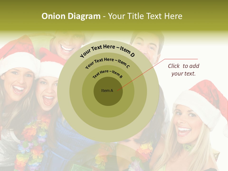 Joy Crazy Smiling PowerPoint Template