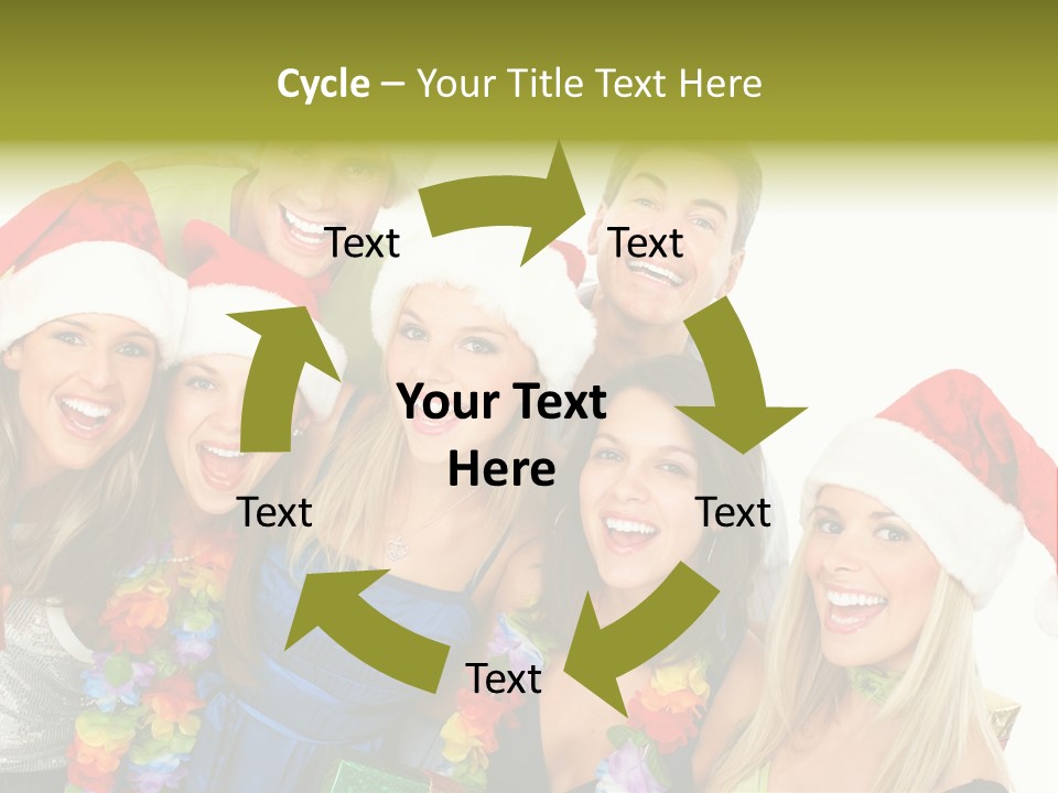 Joy Crazy Smiling PowerPoint Template