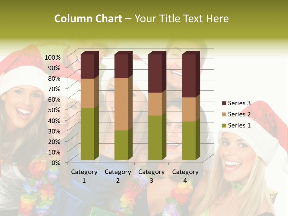 Joy Crazy Smiling PowerPoint Template