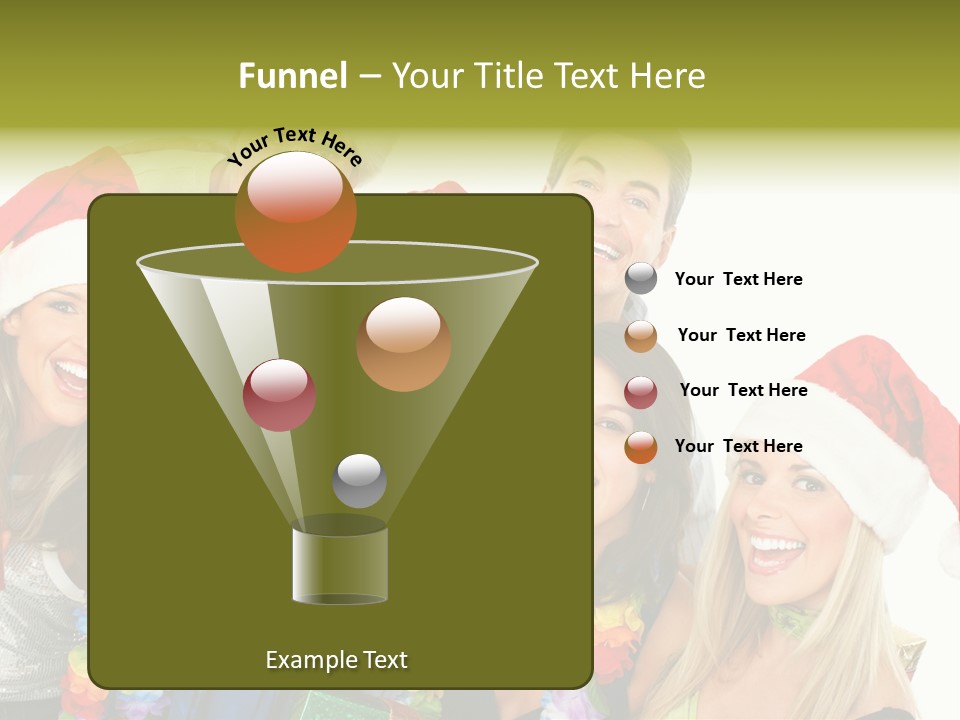 Joy Crazy Smiling PowerPoint Template