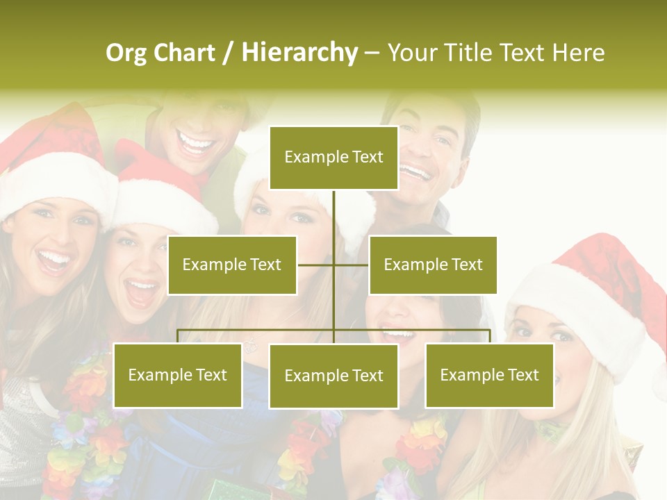 Joy Crazy Smiling PowerPoint Template