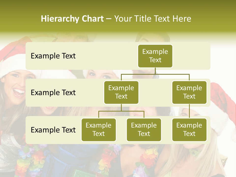Joy Crazy Smiling PowerPoint Template
