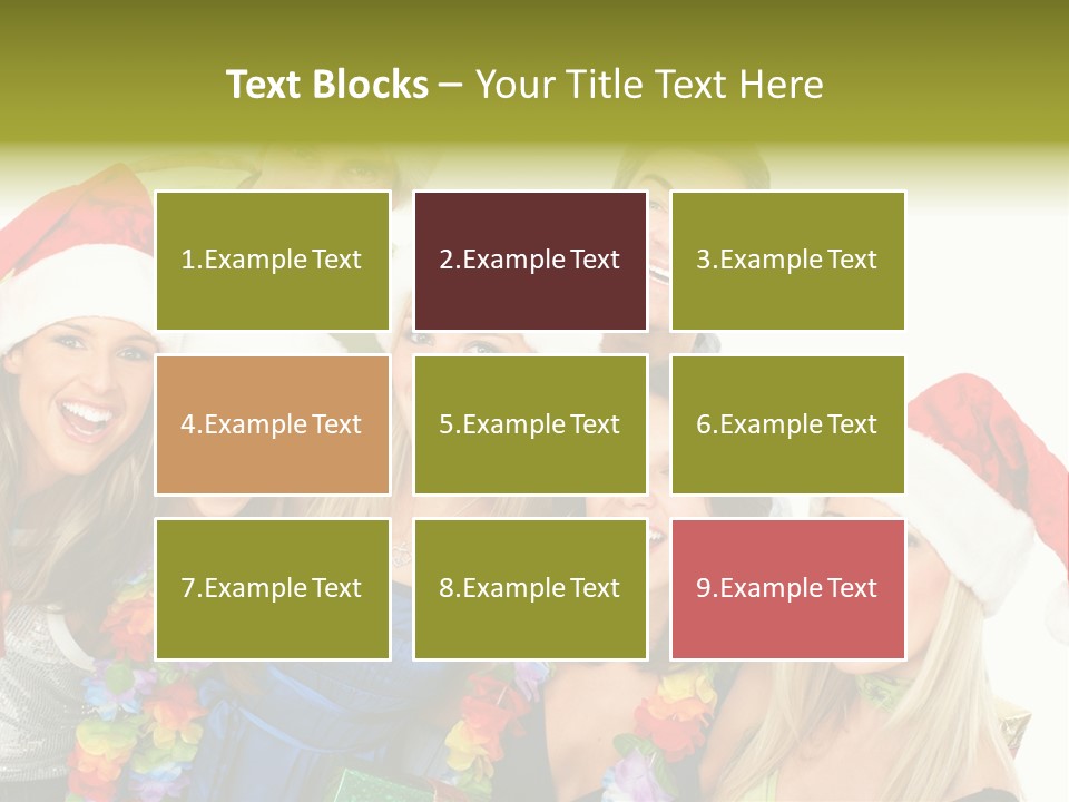 Joy Crazy Smiling PowerPoint Template