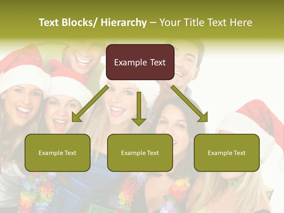 Joy Crazy Smiling PowerPoint Template