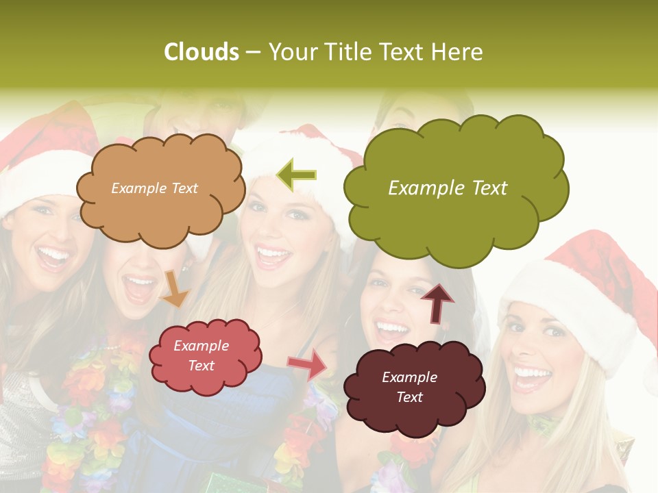 Joy Crazy Smiling PowerPoint Template