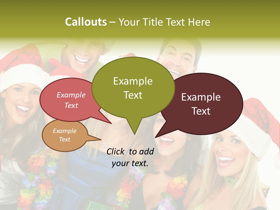 Joy Crazy Smiling PowerPoint Template