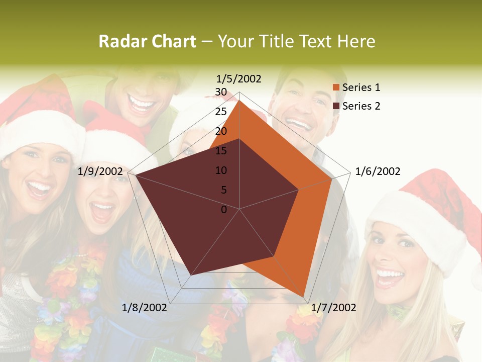 Joy Crazy Smiling PowerPoint Template